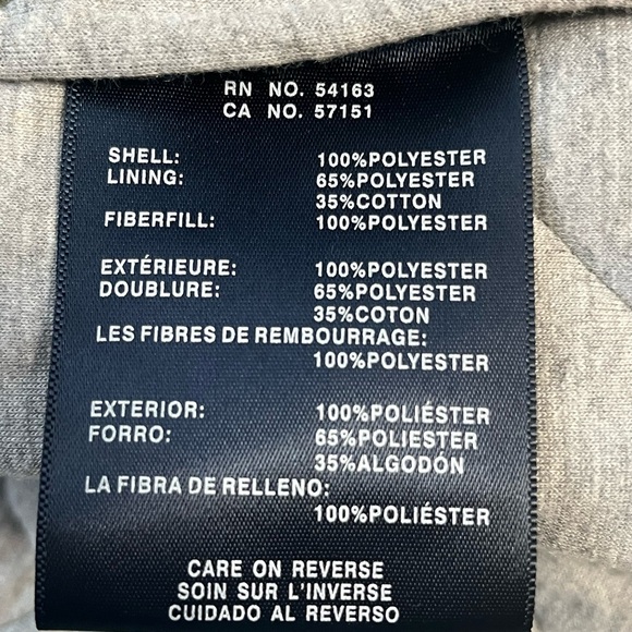 Tommy Hilfiger Green Quilted Jacket SZ LG - Picture 5 of 5